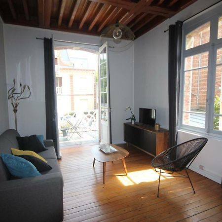 Studio + Terrasse Centre-Ville Villers Sur Mer Apartamento Exterior foto