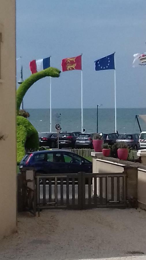 Studio + Terrasse Centre-Ville Villers Sur Mer Apartamento Exterior foto